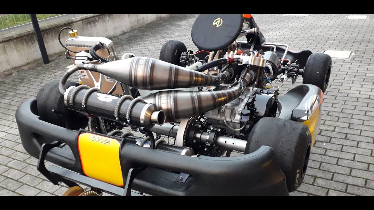 Go kart bicilindrico CRD 350 cc (PROTO YAMA P001)