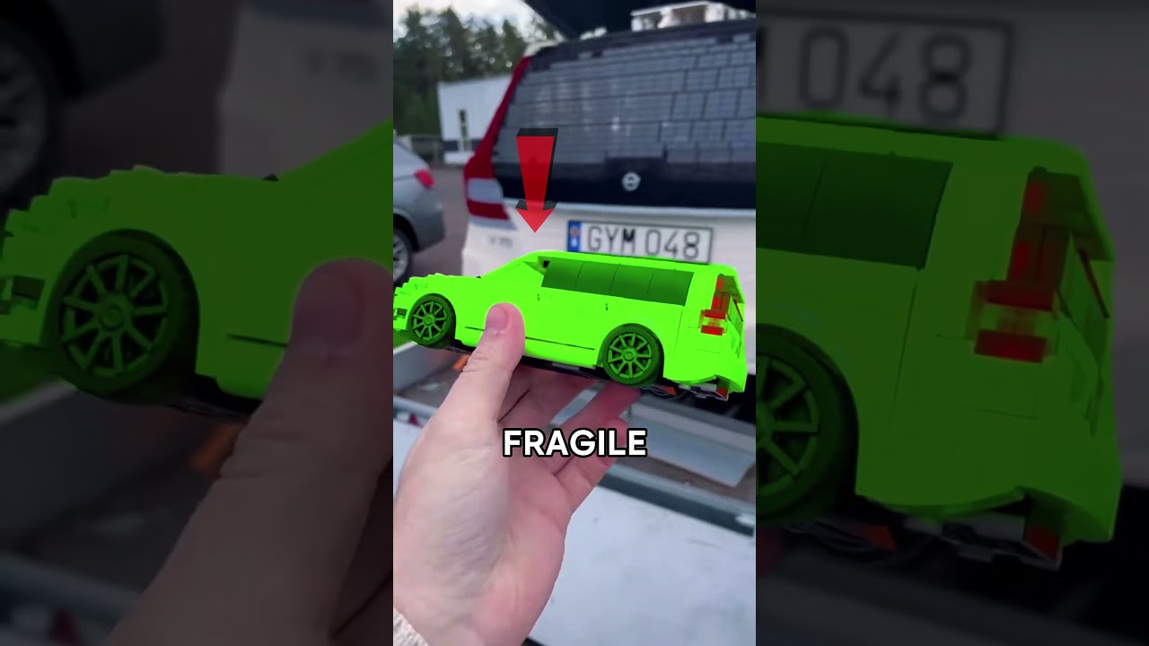 He Built a REAL Car Out of LEGO! 😱🚗