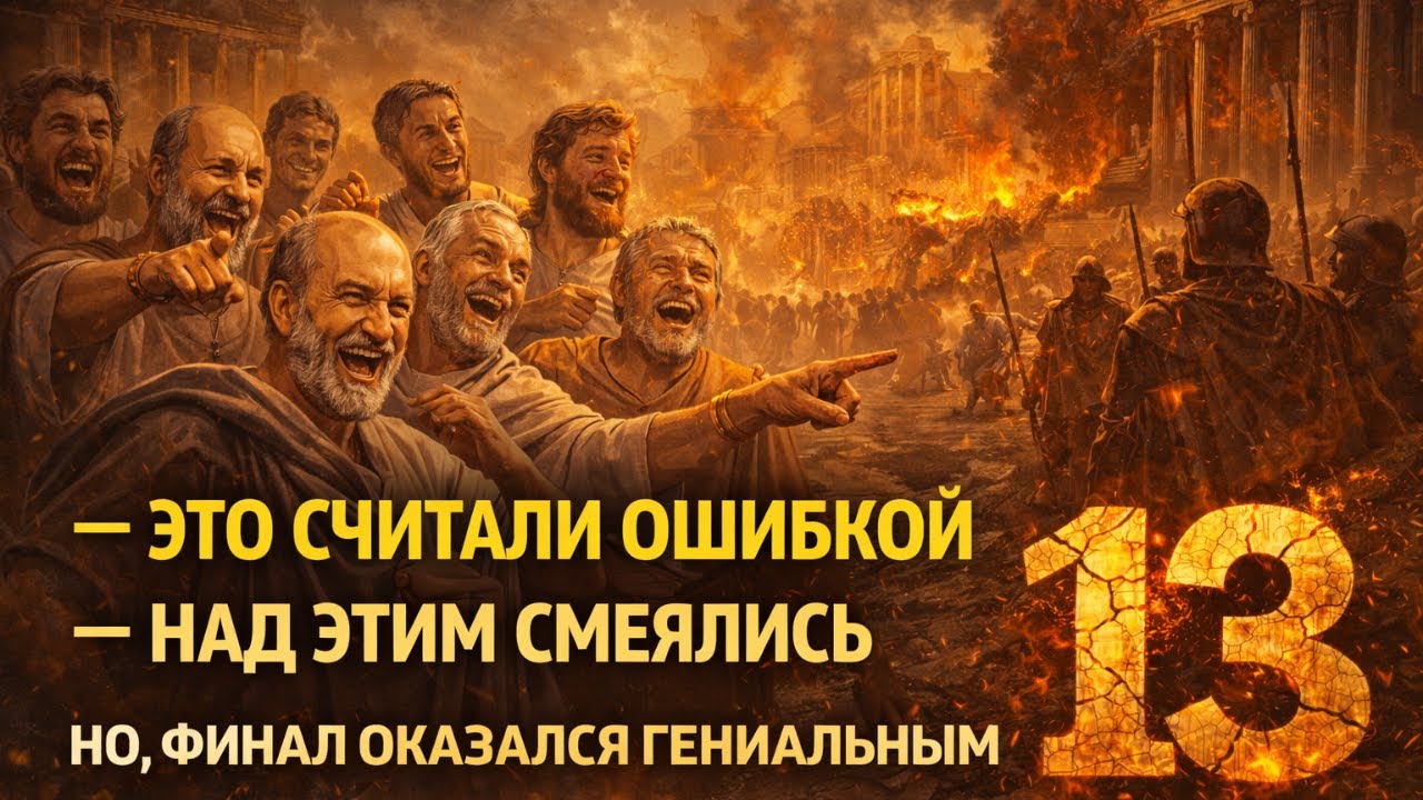13 «ОШИБОК» ИСТОРИИ, КОТОРЫЕ ОКАЗАЛИСЬ ГЕНИАЛЬНЫМИ
