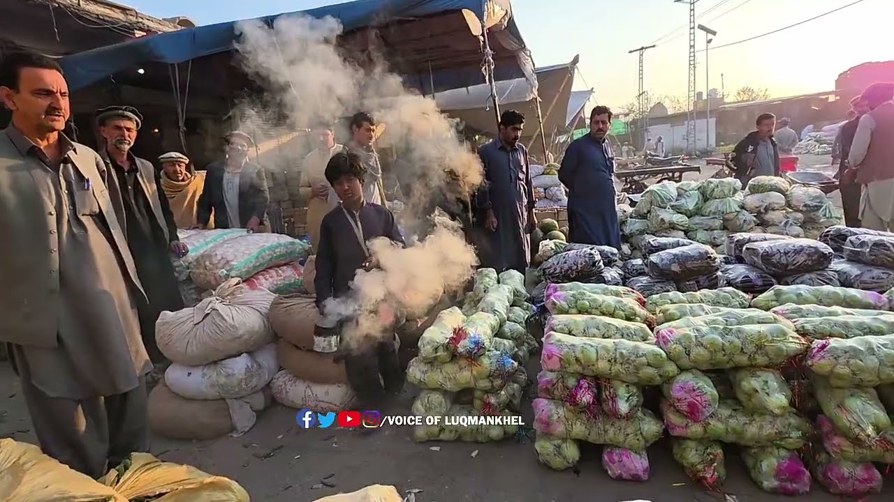 پاراچنار سبزی منڈی کونسا پھل اور سبزیاں نایاب، کونسے مہنگے تفصیلات ویڈیو میں