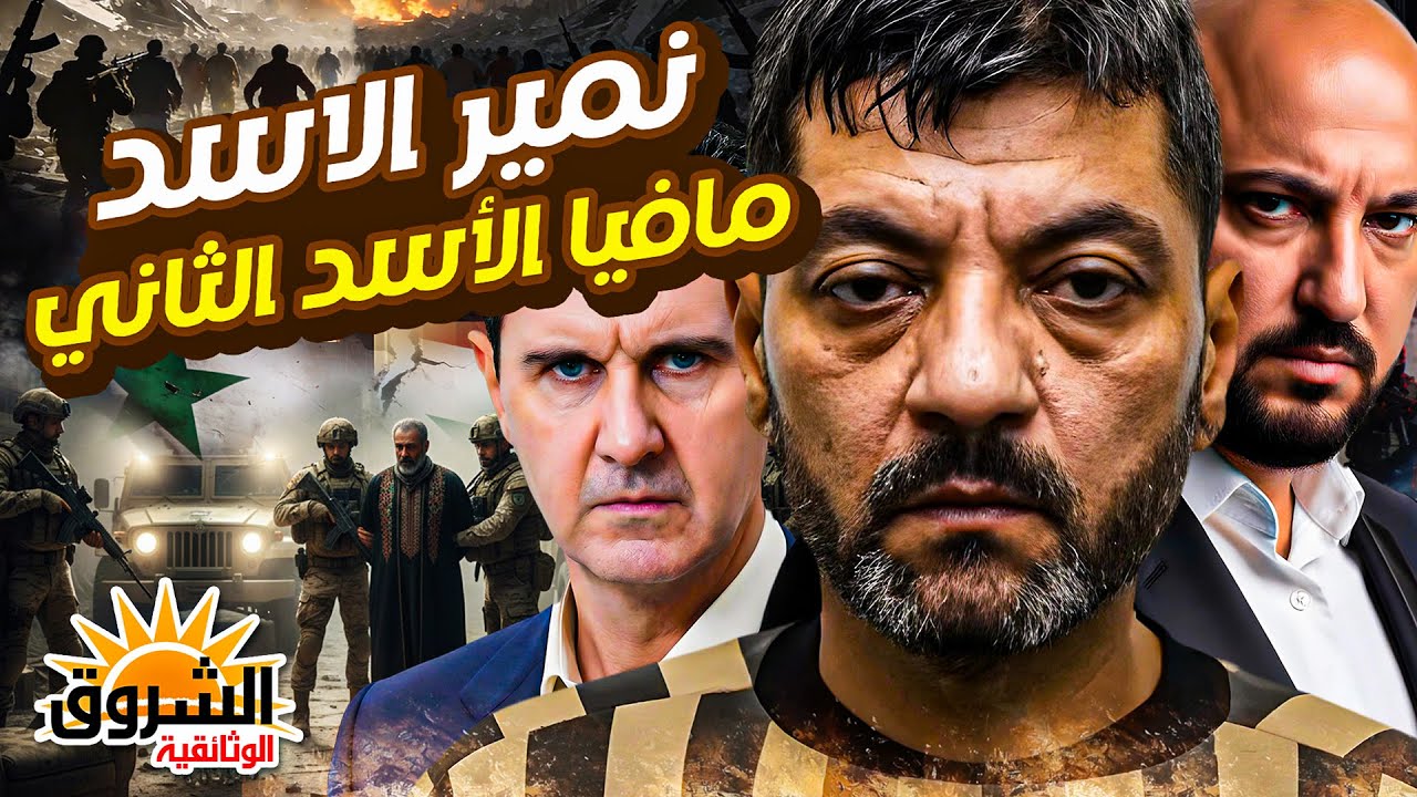 رجل المافيا الأسدية الثاني في سوريا بعد شيخ الجبل .. نُمير بديع الأسد ابن عم بشار المعتقل