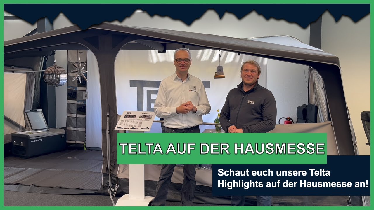 Unsere Telta Highlights auf der Hausmesse 🏕️