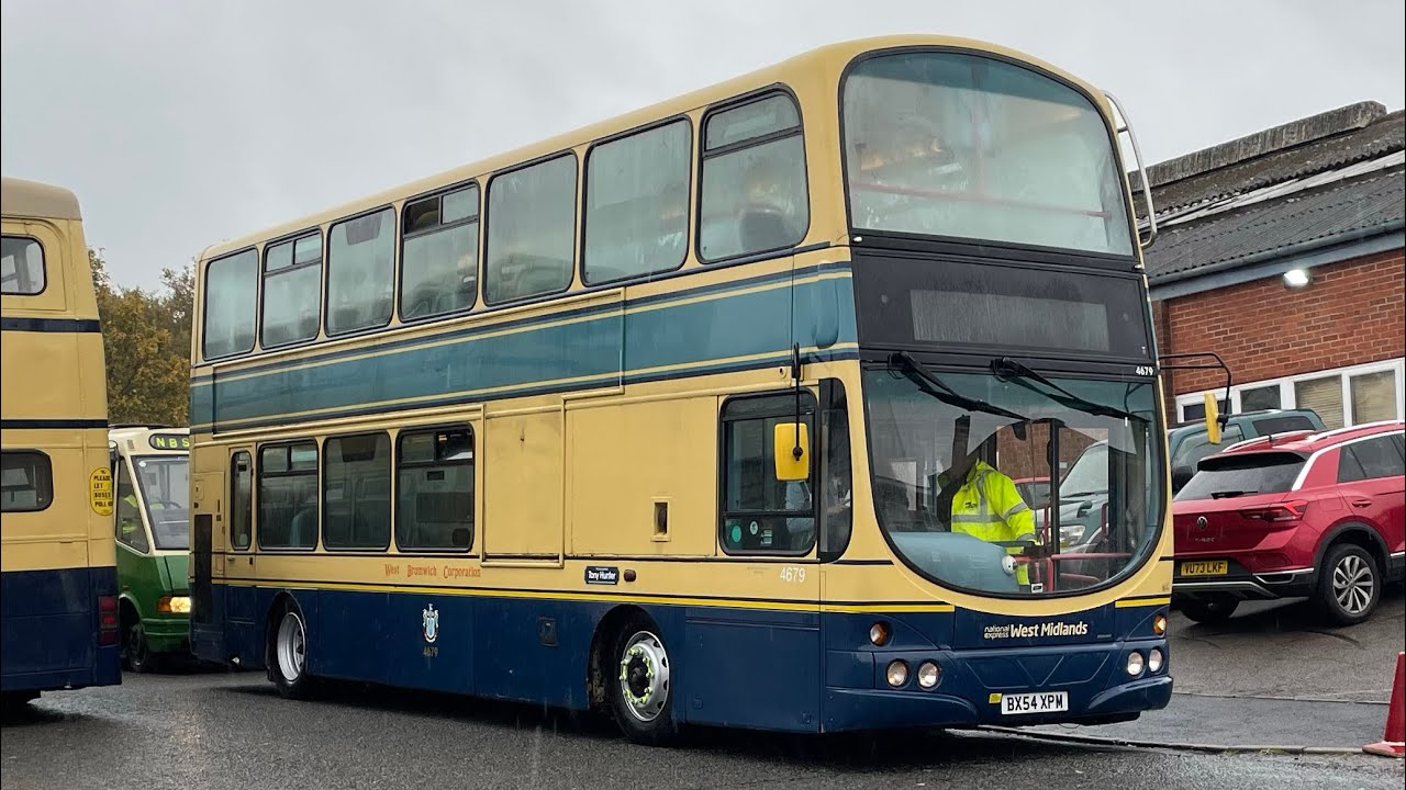 Some Kickdown! Ex NXWM 4679 BX54 XPM. Volvo B7TL WrightBus Eclipse Gemini 1. Route … 