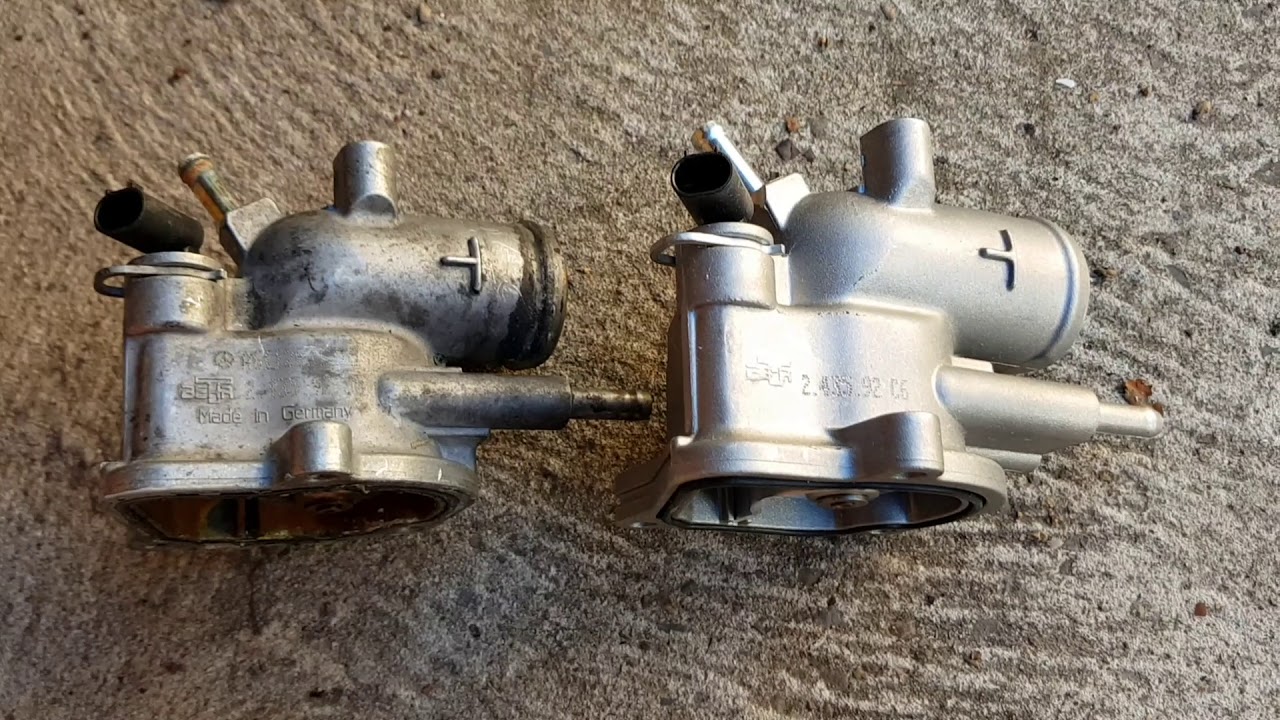 Mercedes W203 C220 CDI OM611 Thermostat fault, effects of a faulty thermostat