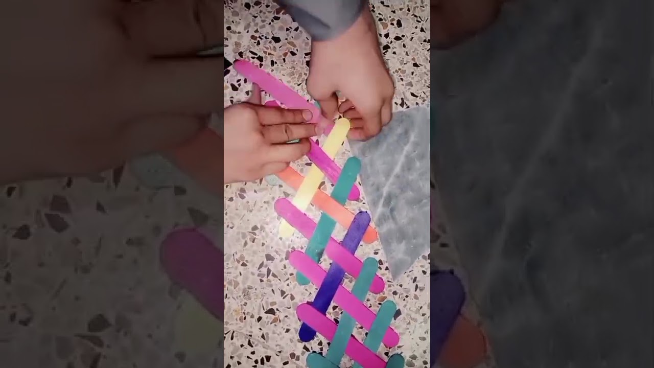 ice cream stick chain reaction bomb