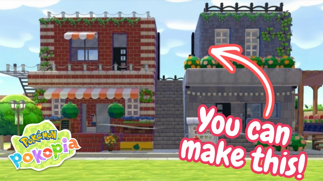 Citycore in Pokopia! You CAN MAKE THIS!