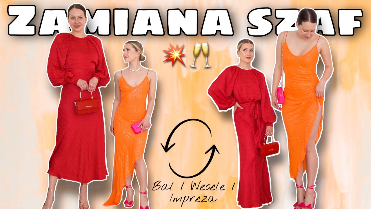 MIERZYMY SUKIENKI: NISKA VS WYSOKA - ZAMIANA SZAF 🥵💥 - MODIVO