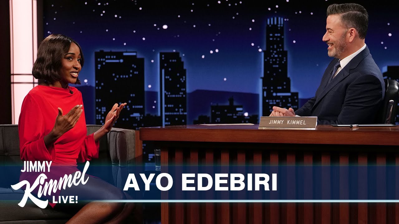 Ayo Edebiri on Co-Writing an Episode of The Bear, Ayo Day in Boston & Her High School Nicknames