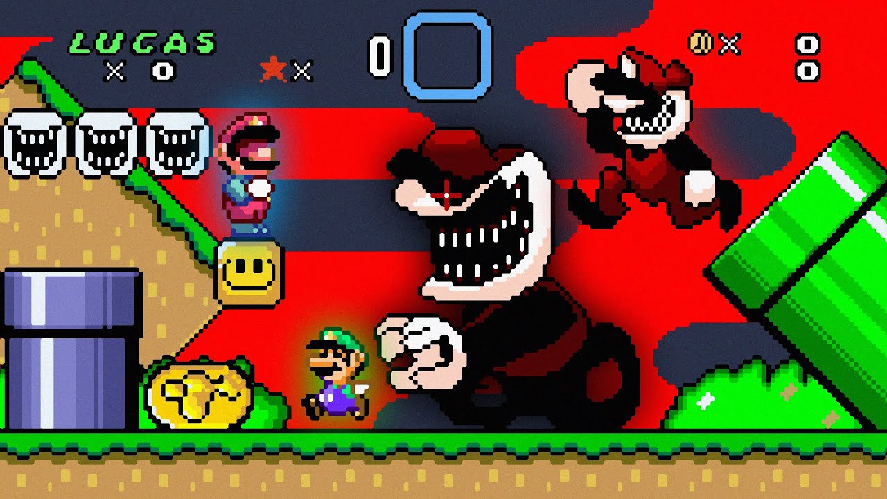 Mario 90' (SMW PC Port) - FULL PLAYTHROUGH 4K60FPS!