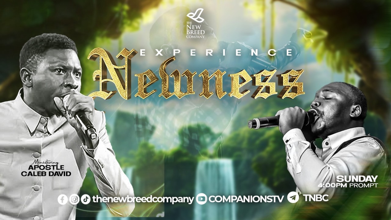 THE NEW BREED COMPANY || APST CALEB DAVID 1/03/2026