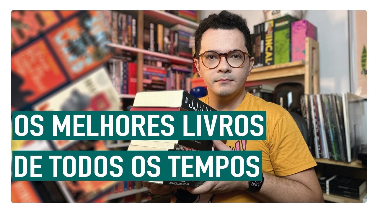Os 100 melhores livros de todos os tempos