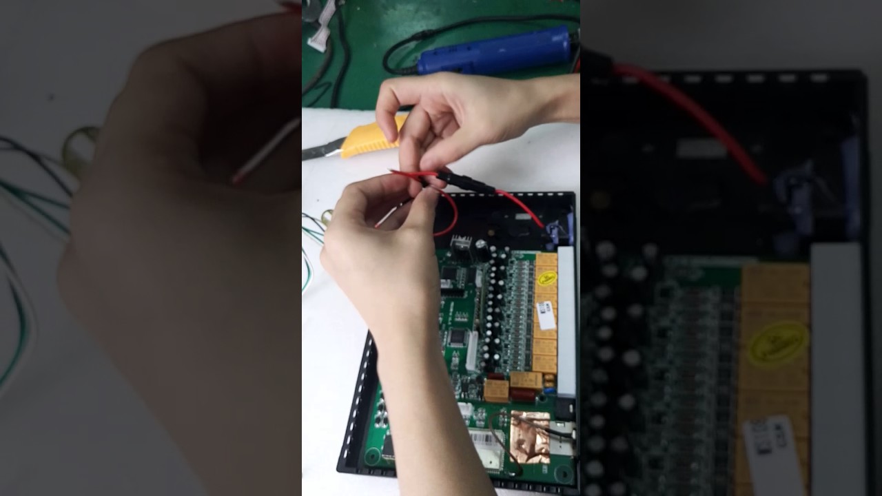 Excelltel PABX   changing transforma 220V to 110V
