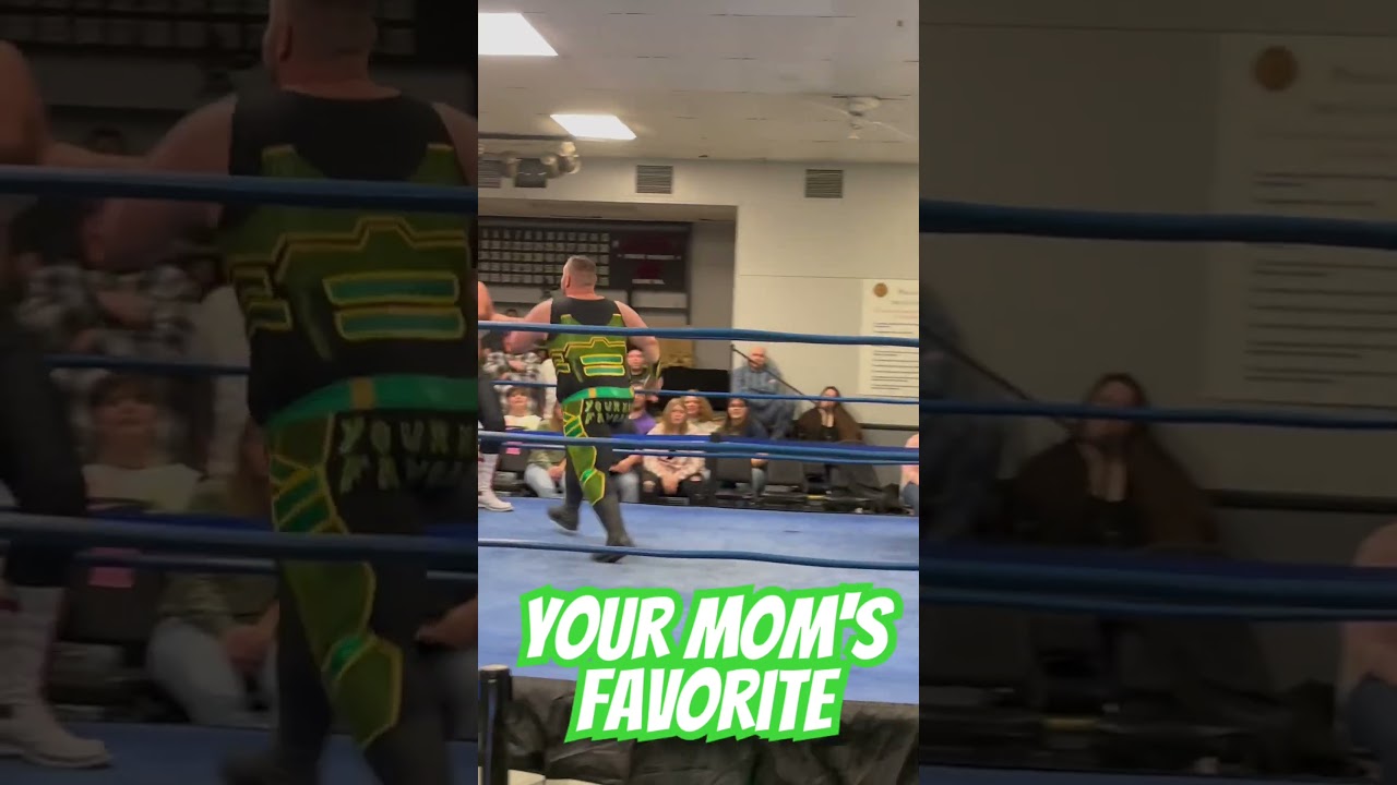 Henry Shaw your mom&rsquo;s favorite #wrestlers #wwe #aew #wrestling #independentwrestling