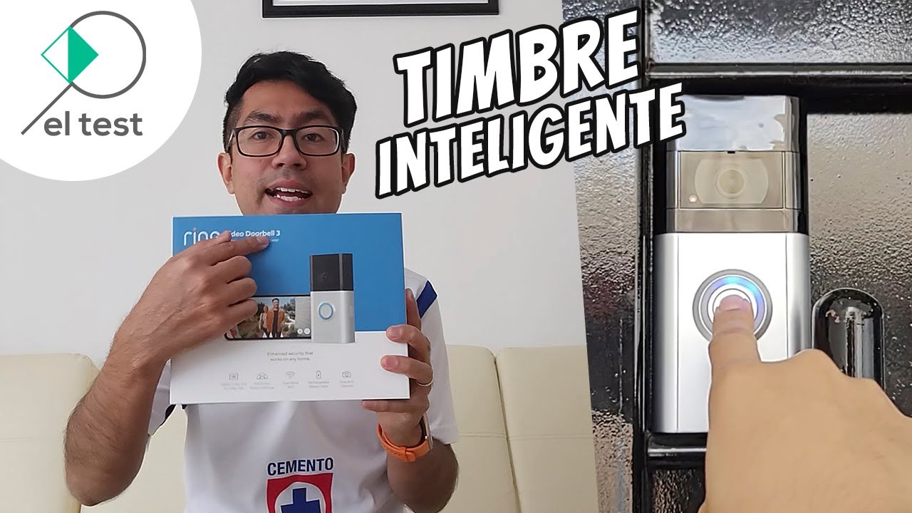 ASÍ FUNCIONA un timbre inteligente | Ring Video Doorbell 3 | El test