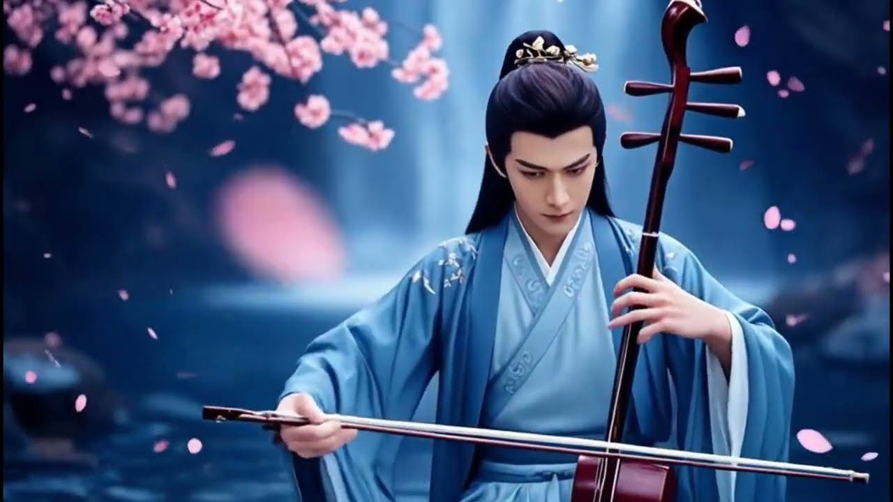 🎋 Compilation Relaxing Chinese Zen Music with Flute, Erhu & Guzheng |  @ZenBambooHealing Part 1