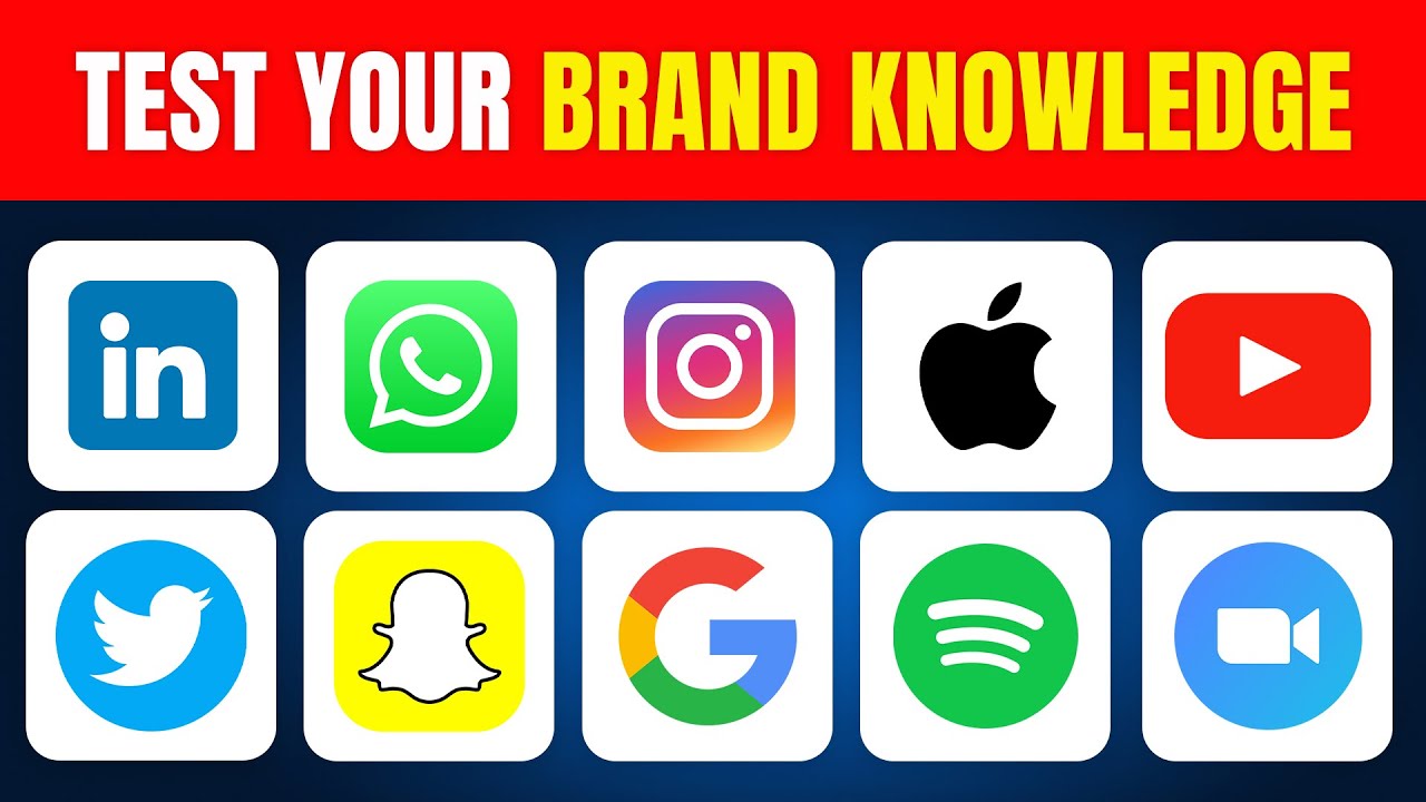 No Names Allowed! Can You Guess These Brands From Their Logos?