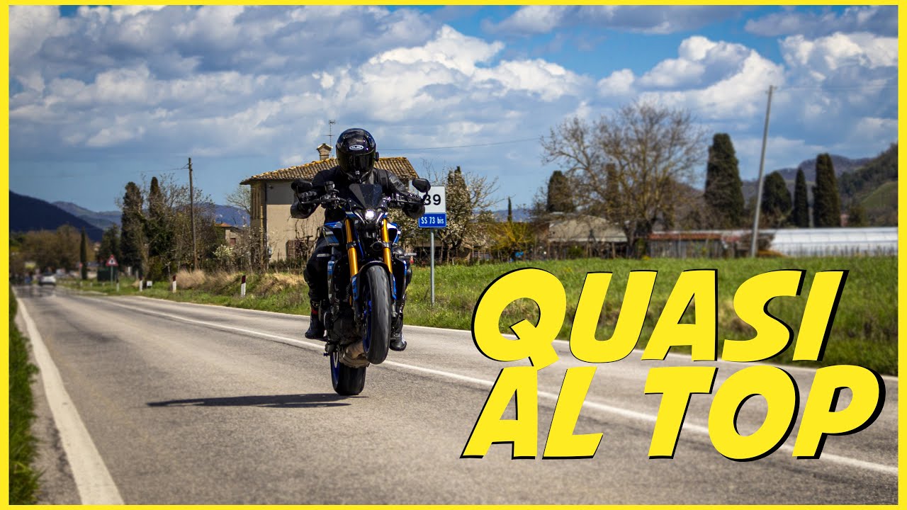 YAMAHA MT 09 SP PRO E CONTRO DA POSSESSORE  #ita  #vlog #motovlog