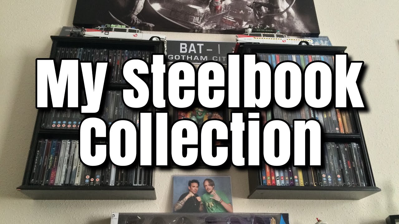 My Steelbook Collection 12/3/2016