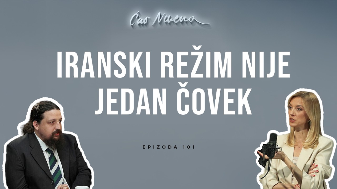 Ćao Nevena: SRBOLJUB PEOVIĆ, Iranski režim nije jedan čovek