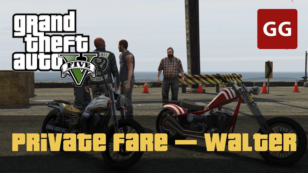 Private Fare&nbsp;&mdash; Walter (Downtown Cab Co.)&nbsp;&mdash; Property Management in&nbsp;GTA&nbsp;5
