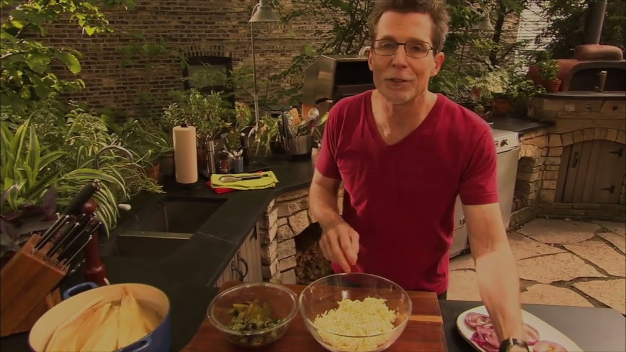 Episode 702: Chiles Rellenos - The Stuff of Passion, Rick Bayless 