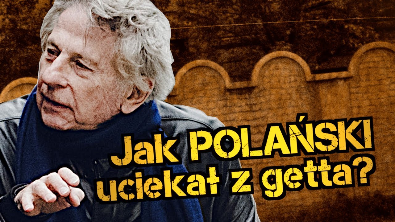 Jak Roman Polański uciekał z krakowskiego getta? Wojenne sekrety znanego reżysera. Łukasz Kazek