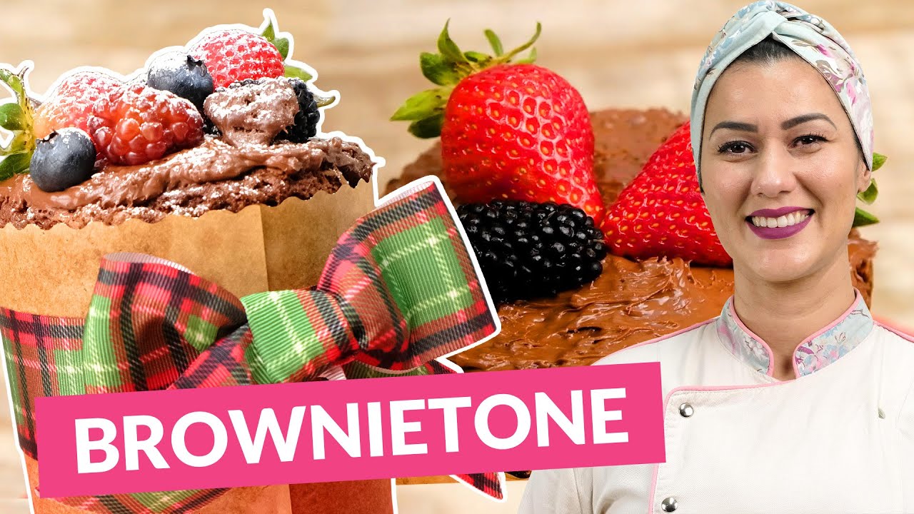 BROWNIETONE COM ALÊ PRADO E FLEISCHMANN  | LOJA SANTO ANTONIO