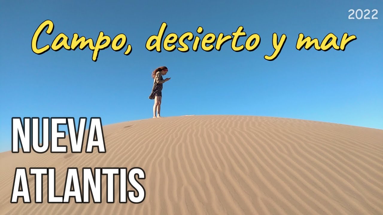 Caminando hacia el fín del Partido salimos directo al desierto | NUEVA ATLANTIS