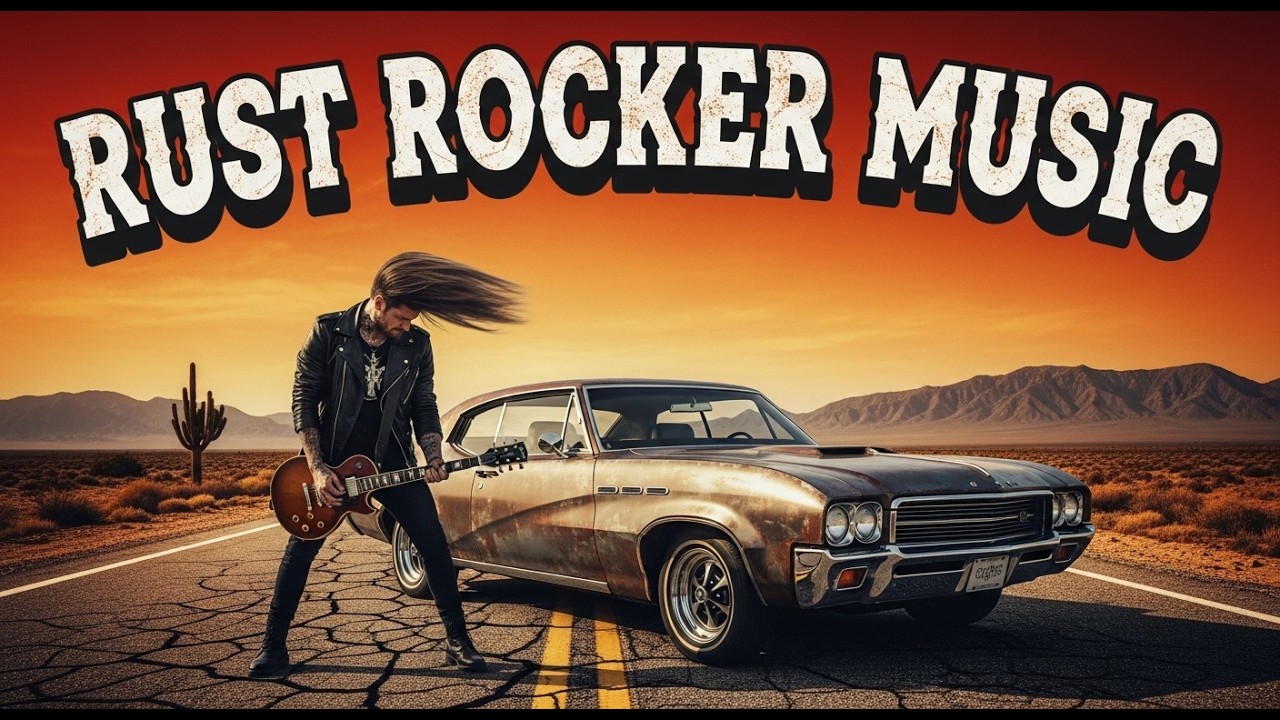 Desert Highway Rock – Classic & Hard Rock Driving Anthems