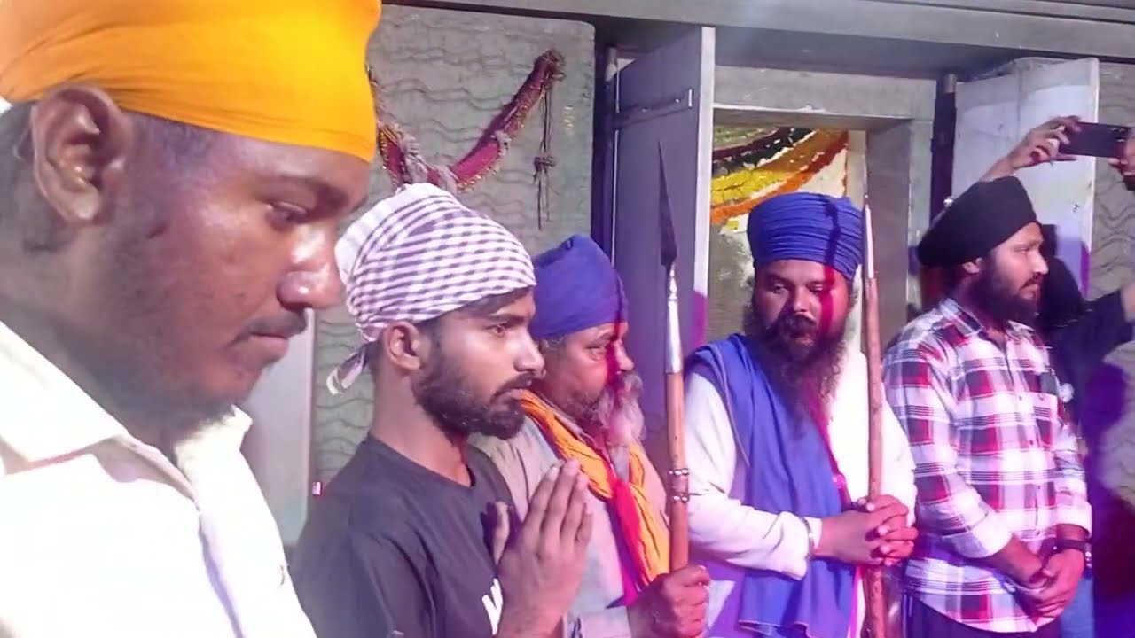 SIKH BROTHERS FROM TANDA HOSIYARPUR,PUNJAB VISIT SRI GURU LOKLAL MAHARAJ MANDIR APRIL(22-25),2023