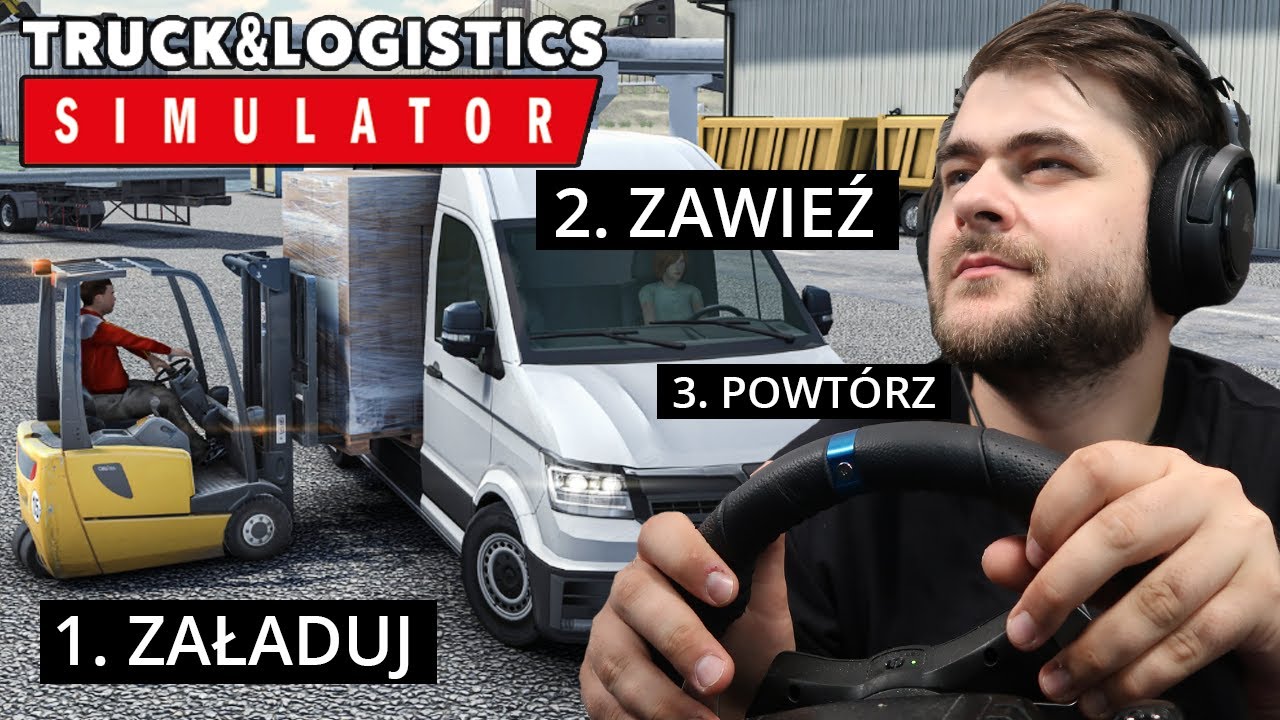 Transport company simulator - Truck and Logistics Simulator