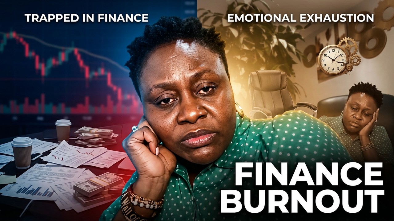 Burnout in Finance: The Pattern Nobody Warns You About