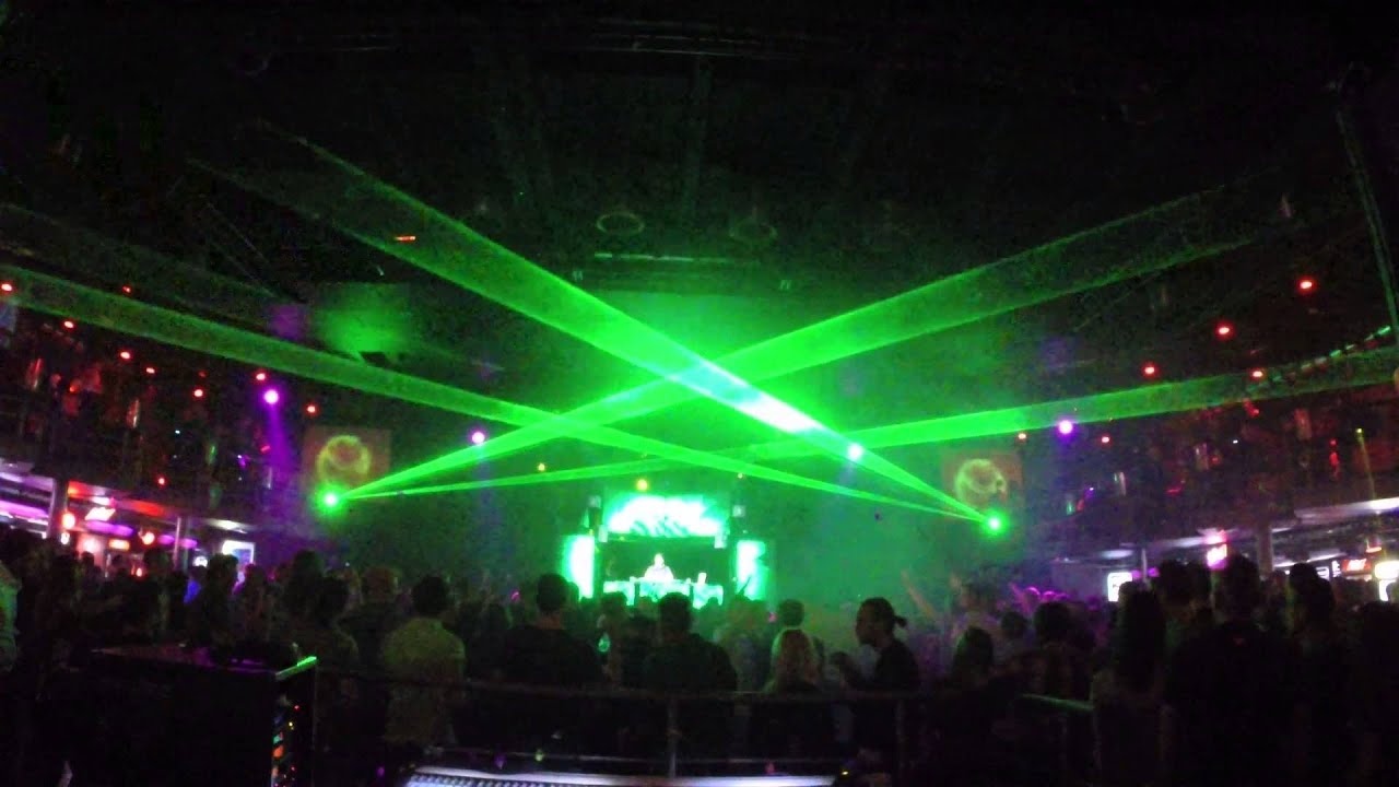 Denis Grek part 3 @ MEHANIKA 3D Laser Show festival 2015