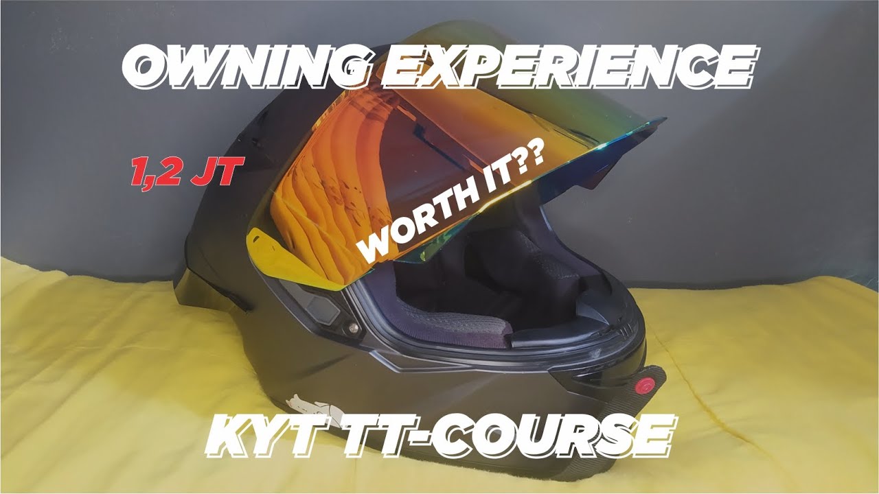 YAKIN MAU BELI KYT TT-COURSE?? || Kekurangan dan Kelebihan KYT TT-Course