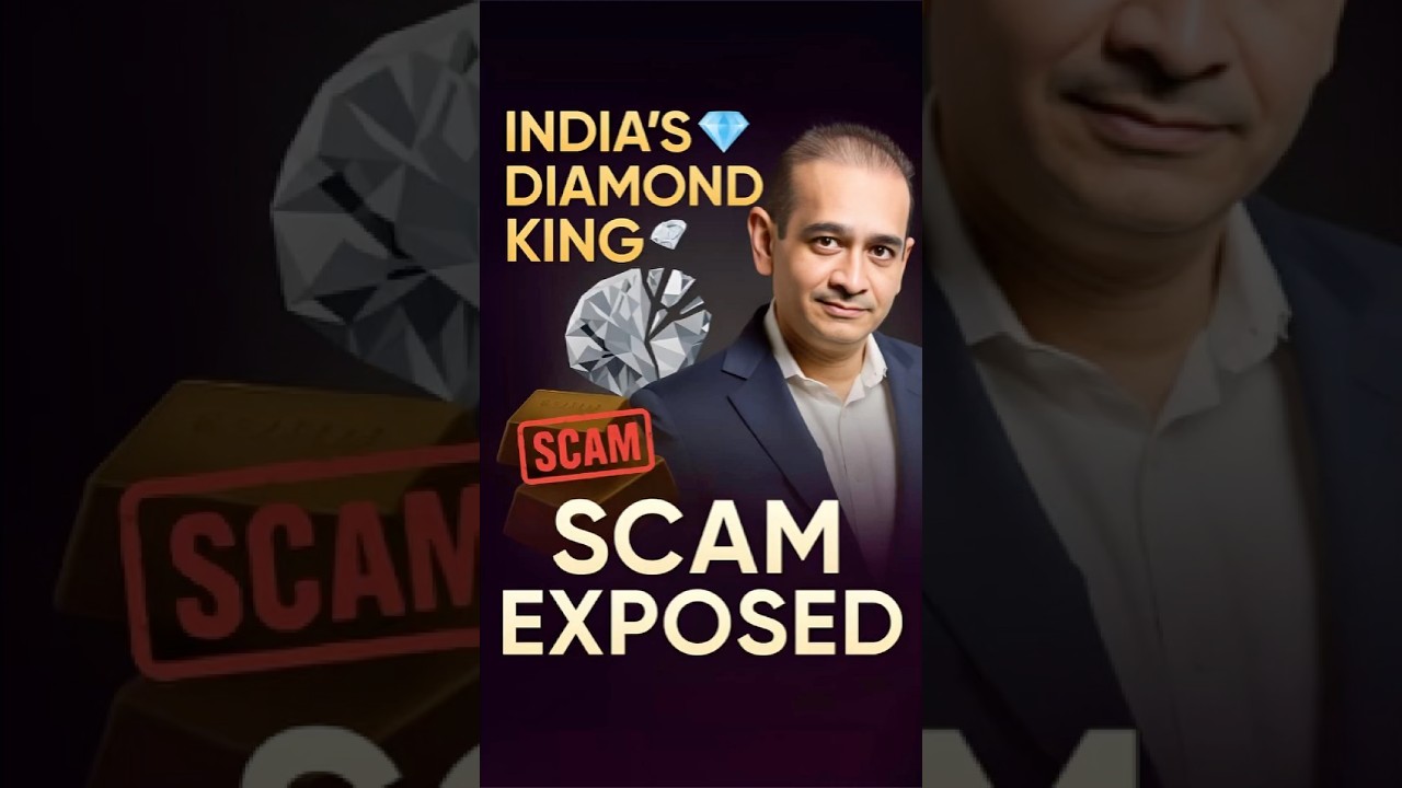 Nirav Modi&rsquo;s Luxury Illusion! #shortsfeed #NiravModi #luxurylifestyle