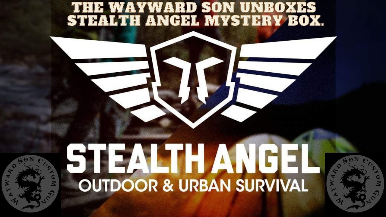 Распаковка загадочной коробки Stealth Angel Survival