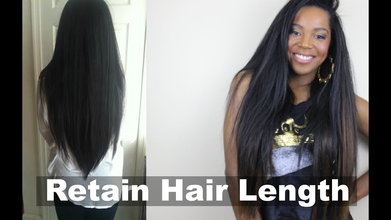How To Retain Your Hair Length | Natural Hair