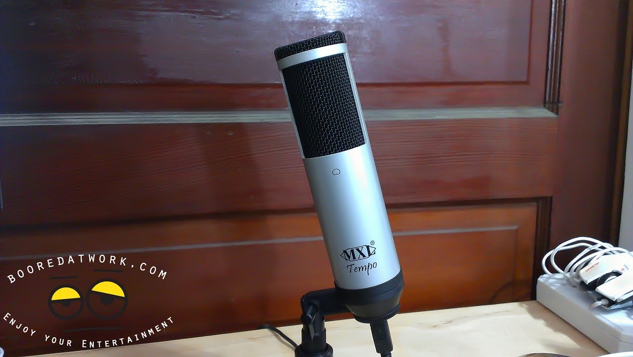 MXL Tempo USB Mic Review- Great Starter Mic