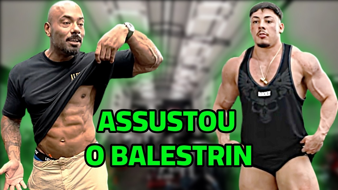 Ganley ASSUSTOU o Balestrin com essa carga