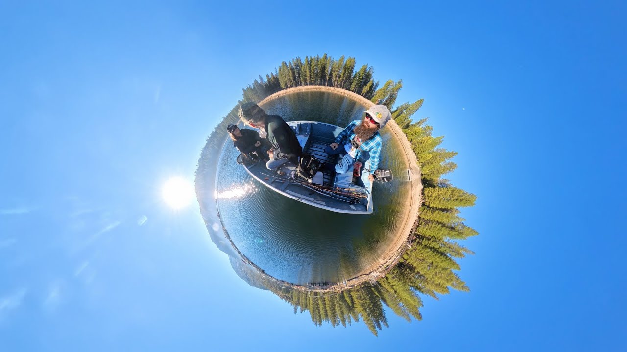 Pinecrest Lake Boat Rental : Northern California Trout Fishing