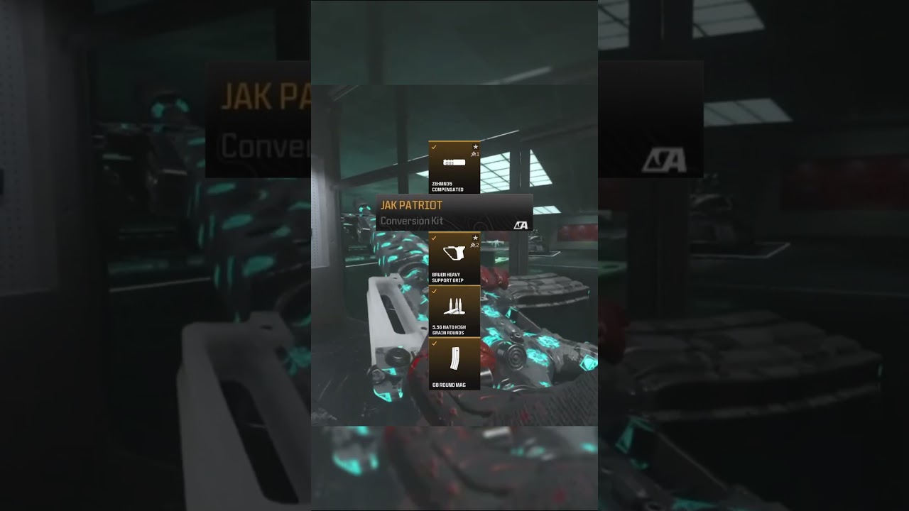 This *M16 CONVERSION KIT* Build is SHREDDING 🔥 | Best Class Setup | META | MW3 | COD WARZONE#shorts
