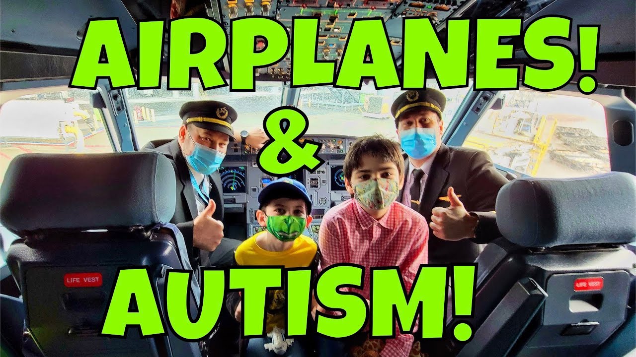 Autism on an airplane! A good airport experience! | Autism Vlog | Exploring Autism