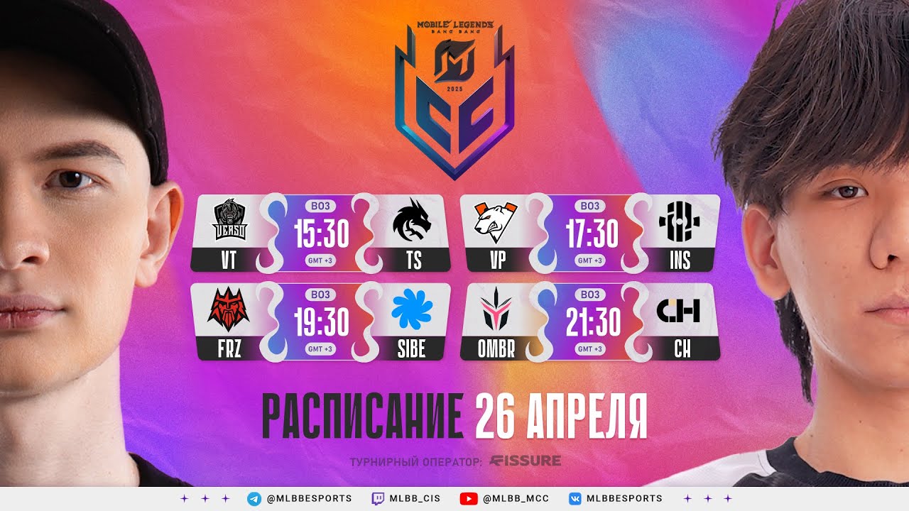 MCC Season 5 | Регулярный сезон | Неделя 4 День 2