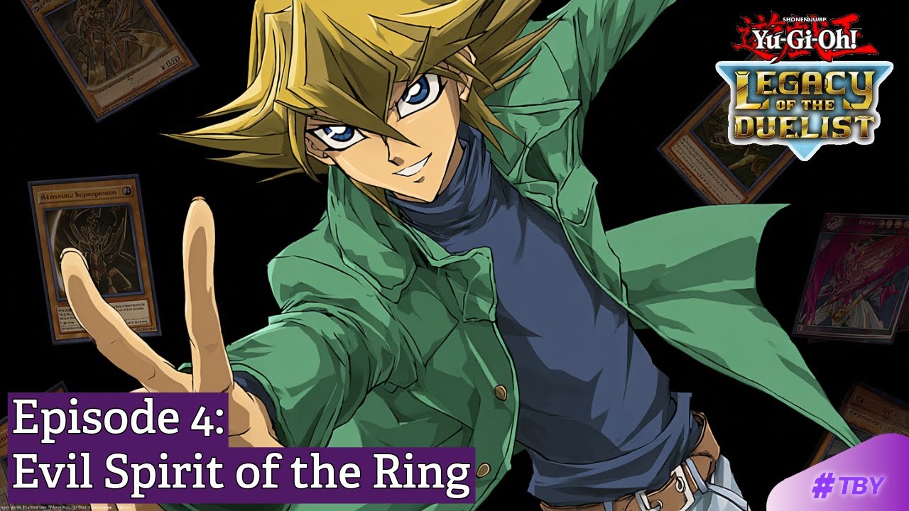Evil Spirit of the Ring (Yu-Gi-Oh Legacy of the Duelist Episode 4)