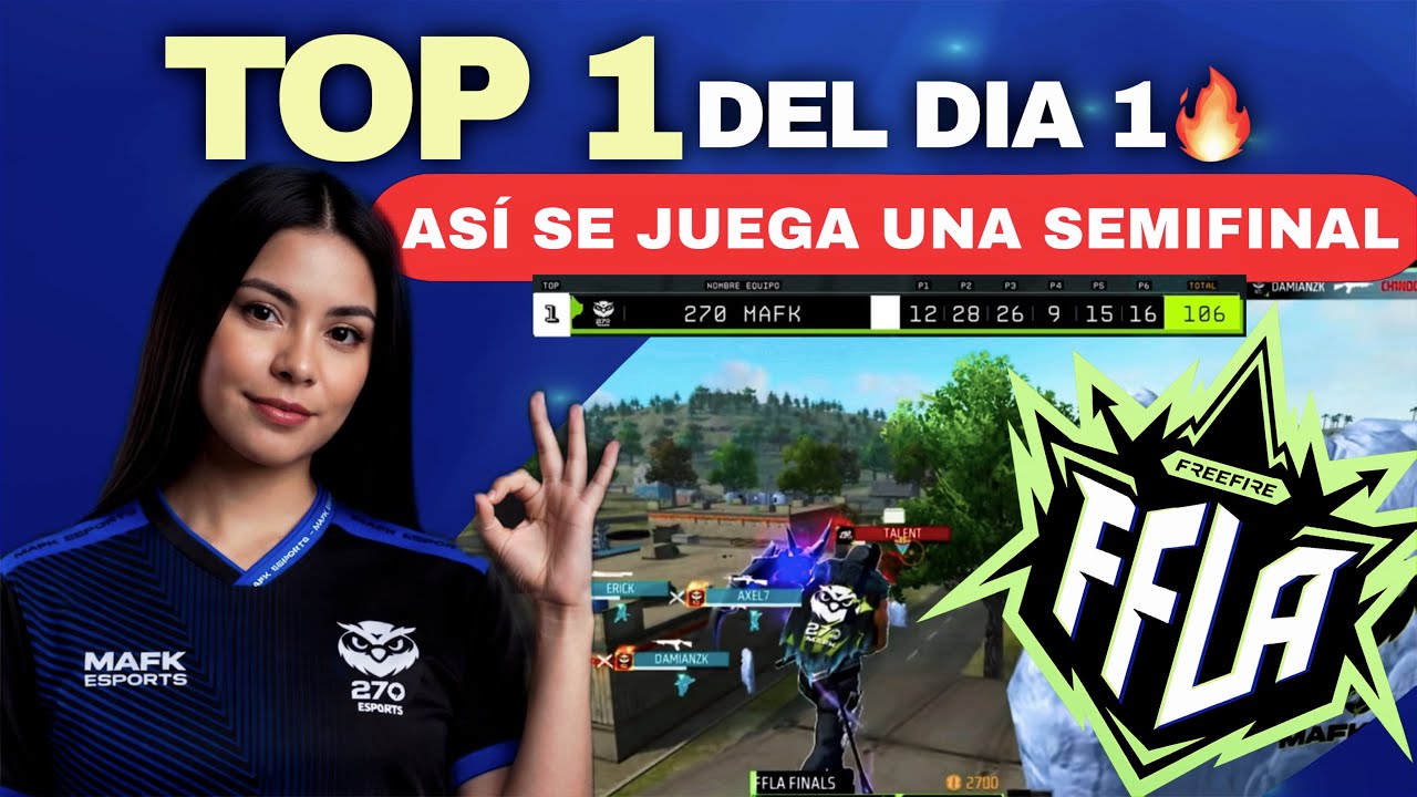 TOP 1 DEL DÍA 1 🔥 Así se juega una semifinal | MAFK eSports 