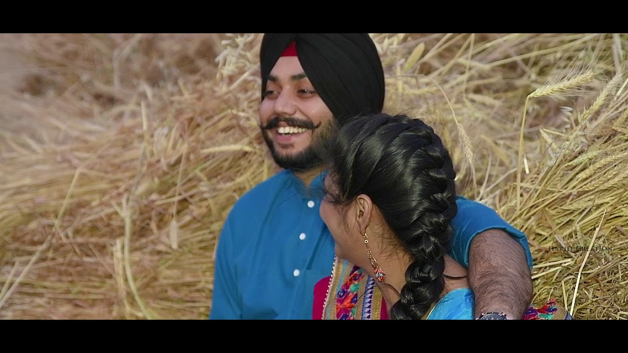 Pre-Wedding Harkamal & Navninder  ||Harjit Creation|| Best Pre - wedding 2018
