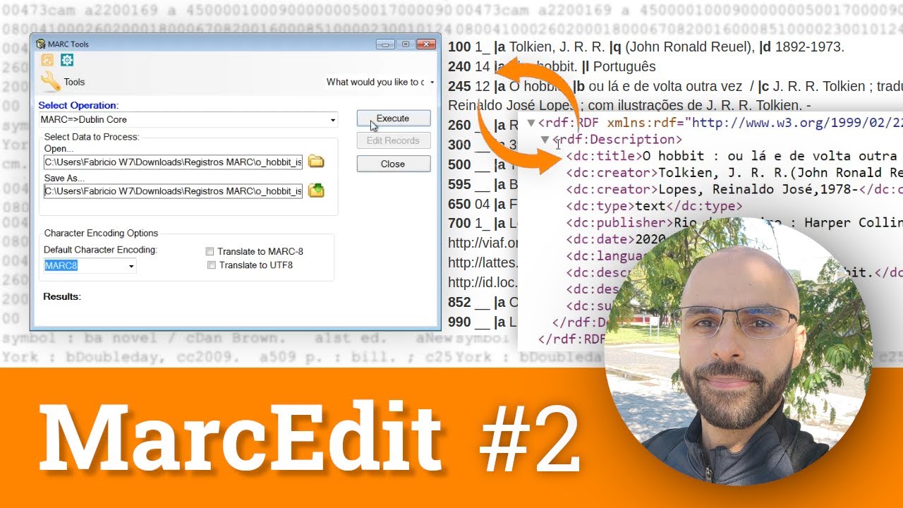 MarcEdit #2: MARC Tools, conversões, MARCJoin e MARCSplit