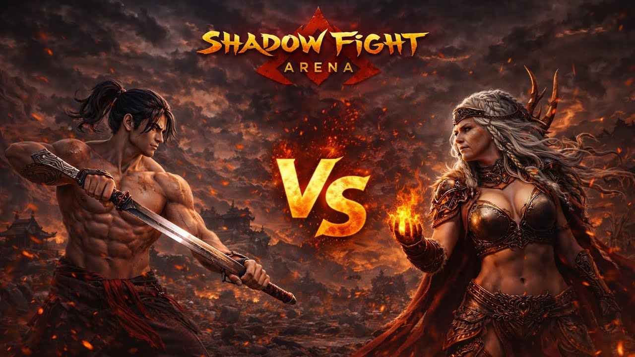 Itu Unleashed His True Power | Itu Vs Nonna | One of Them Got DESTROYED | Shadow fight-4 