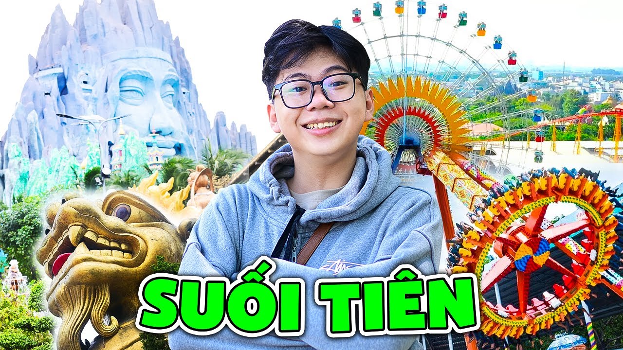 Trải Nghiệm Vui Chơi Tại SUỐI TIÊN!!!