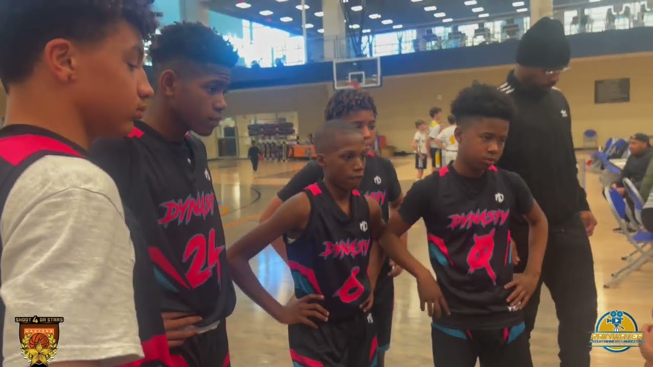 12U: Boys Championship Game Triumph  Basketball vs Dynasty Elite 🔥🔥🔥
